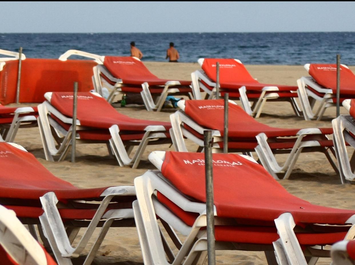 Dream holiday? Beach on the south coast of Gran Canaria (Simon Calder)