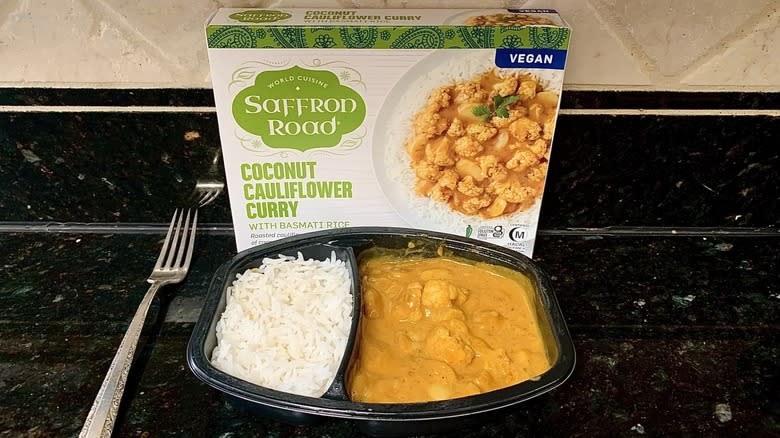 Saffron Road Coconut Cauliflower Curry