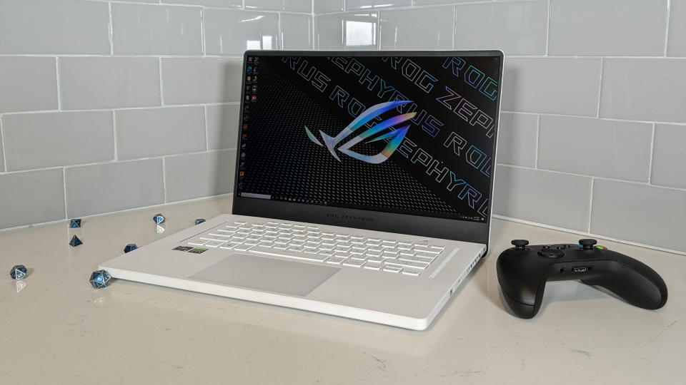 Asus ROG Zephyrus G15 (GA503Q) best VR-ready laptops