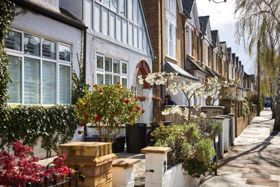 London’s first-time buyers and upsizers are looking to get moving (Juliet Murphy)