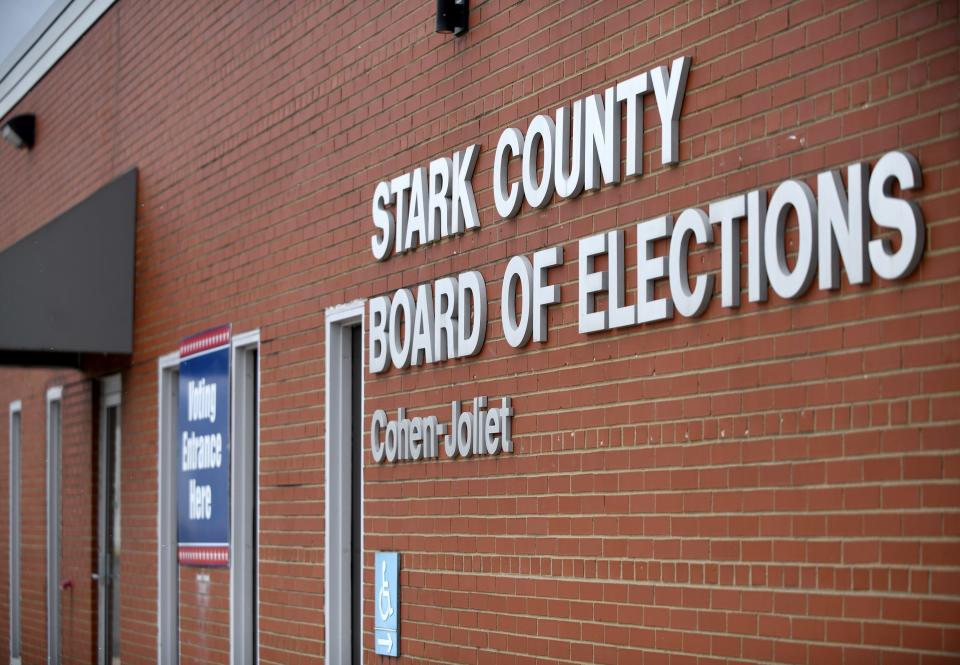 Stark County Board of Elections Office in Canton. Wednesday, February 14, 2024.