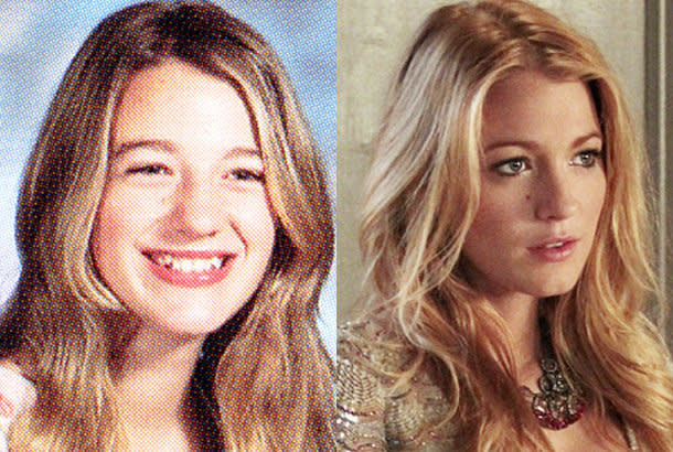 Blake Lively has come a long way since her high school days! We barely recognized the <em>Gossip Girl</em> star.