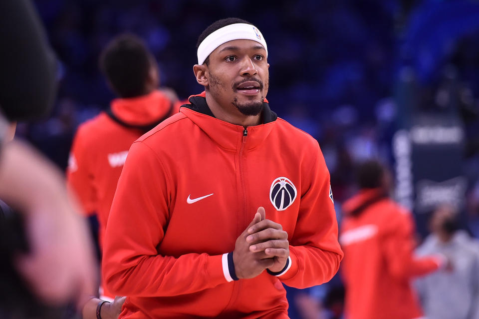 Bradley Beal has played for the Washington Wizards since they drafted him third overall in 2012. (Justin Ford/Getty Images)