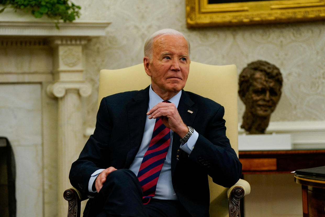 Joe Biden. (Bild: REUTERS/Elizabeth Frantz/File Photo)