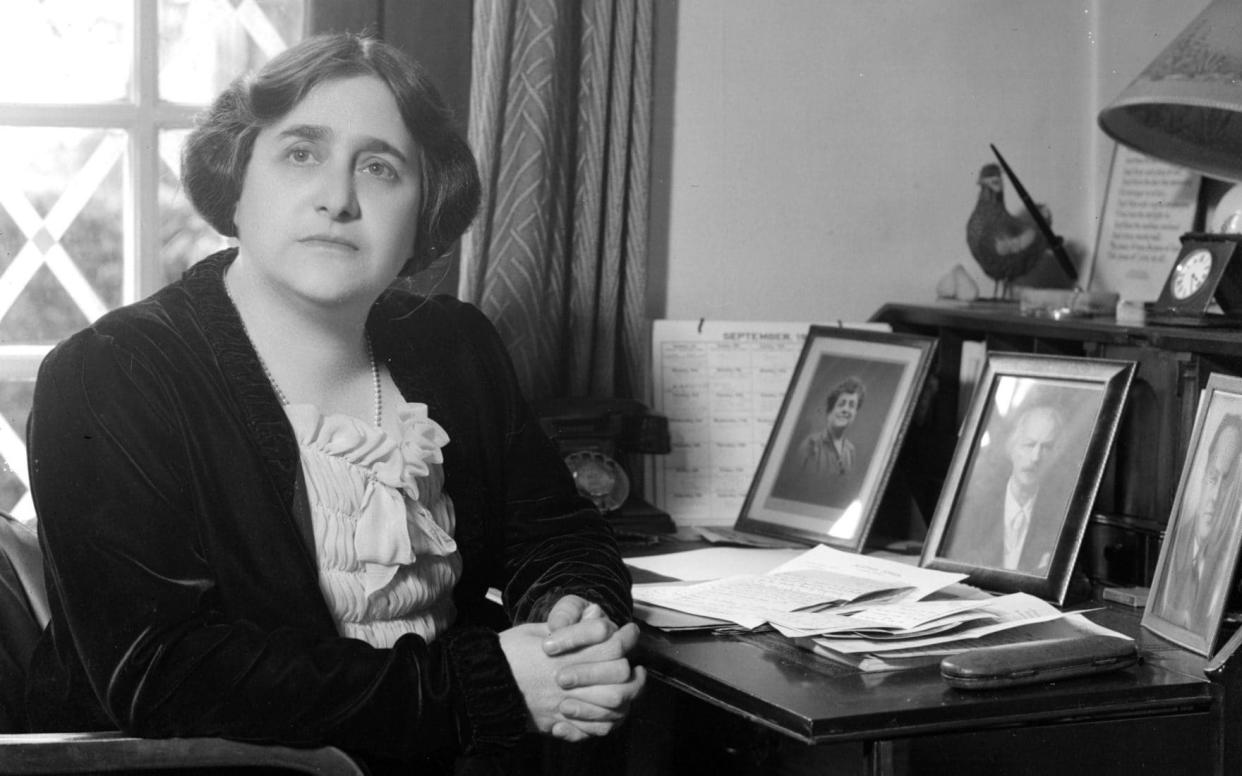 Myra Hess was awarded the DBE in 1941 for initiating the lunch-time concerts in the National Gallery - Hulton Archive