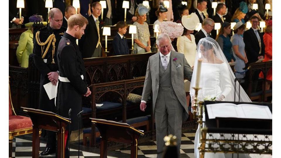 Prince Harry Meghan Charles wedding