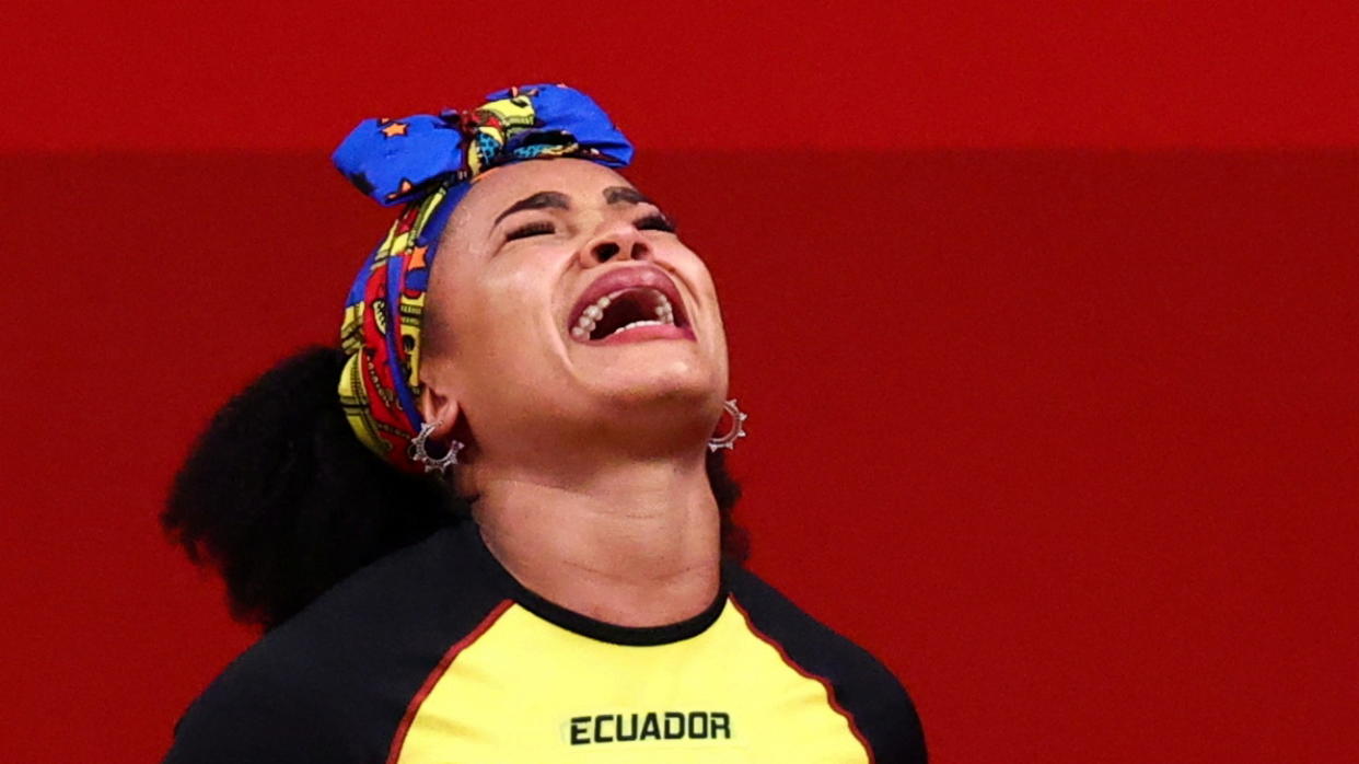 <strong>Neisi Dajomes </strong>es la primera mujer en ganar una medalla de oro para Ecuador. (Foto: Reuters)