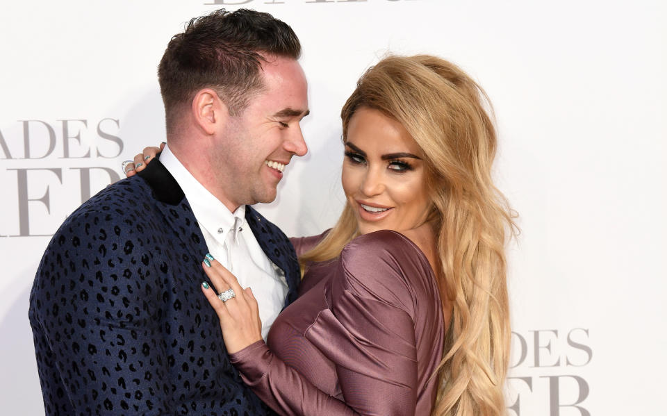 Katie Price's ex Kieran Hayler has opened up about the condition of her mansion (Doug Peters/ EMPICS Entertainment)
