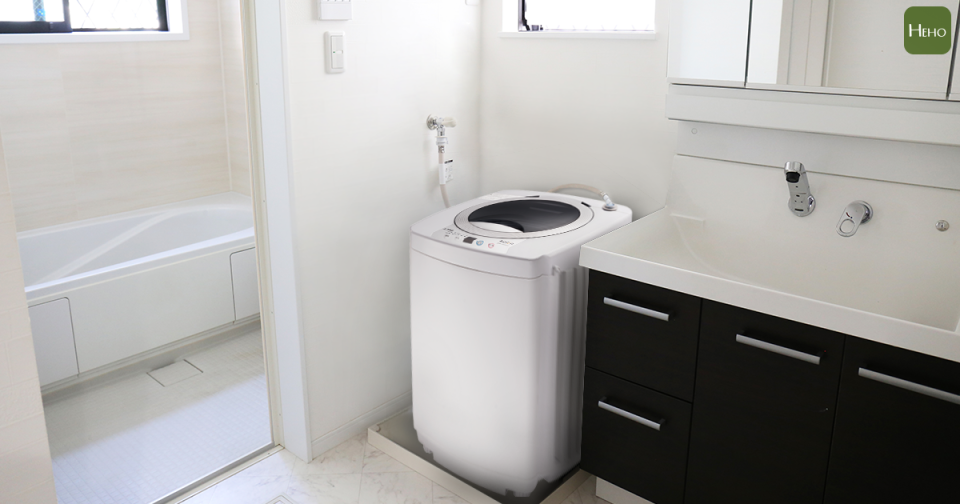 歌林 3.5KG 單槽洗衣機，體積小功能齊全，少量衣物隨時洗。/ 來源：Kolin 提供