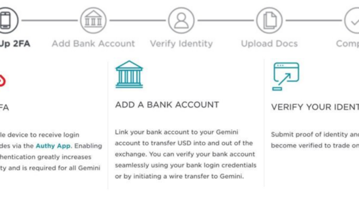 How to buy bitcoin with Gemini