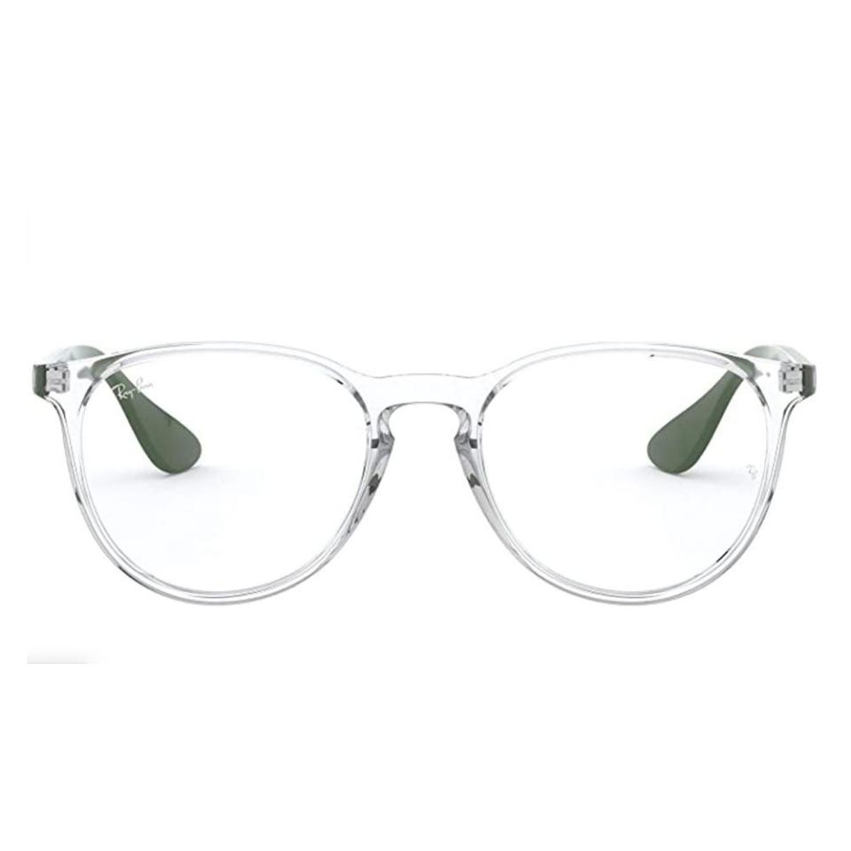 6) Ray-Ban RX7046 Rectangular Prescription Eyeglass