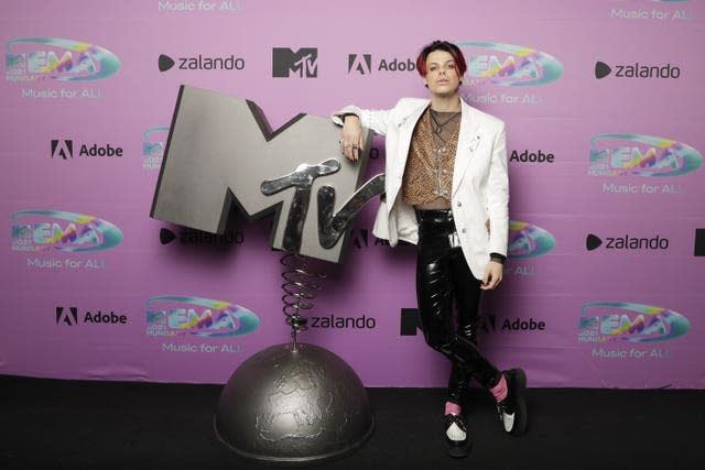 The 2021 MTV EMA awards – Budapest