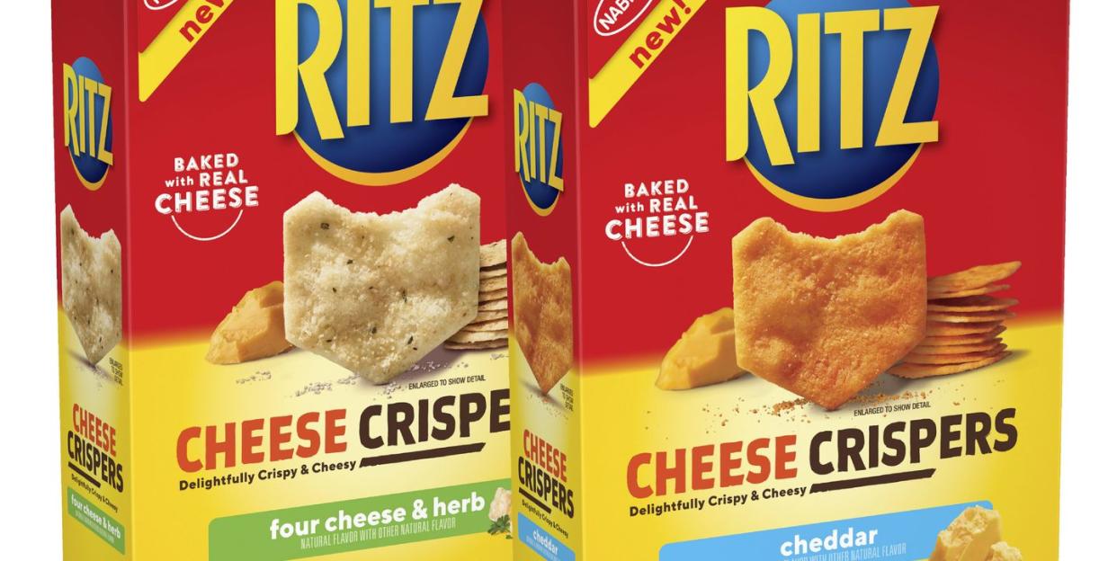 Photo credit: Ritz Cheese Crispers