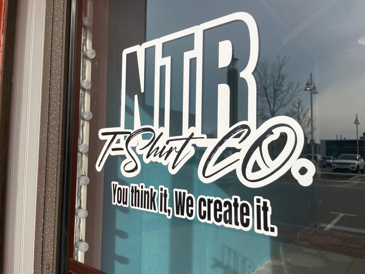 No Tie Required T-Shirt Co. on March 21, 2023. It will open its new location in downtown Port Huron on April 3.