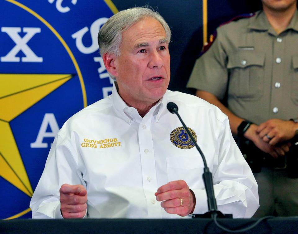 El gobernador Greg Abbott tiene previsto dar una rueda de prensa sobre el tiroteo en la escuela de Uvalde, Texas (AP)