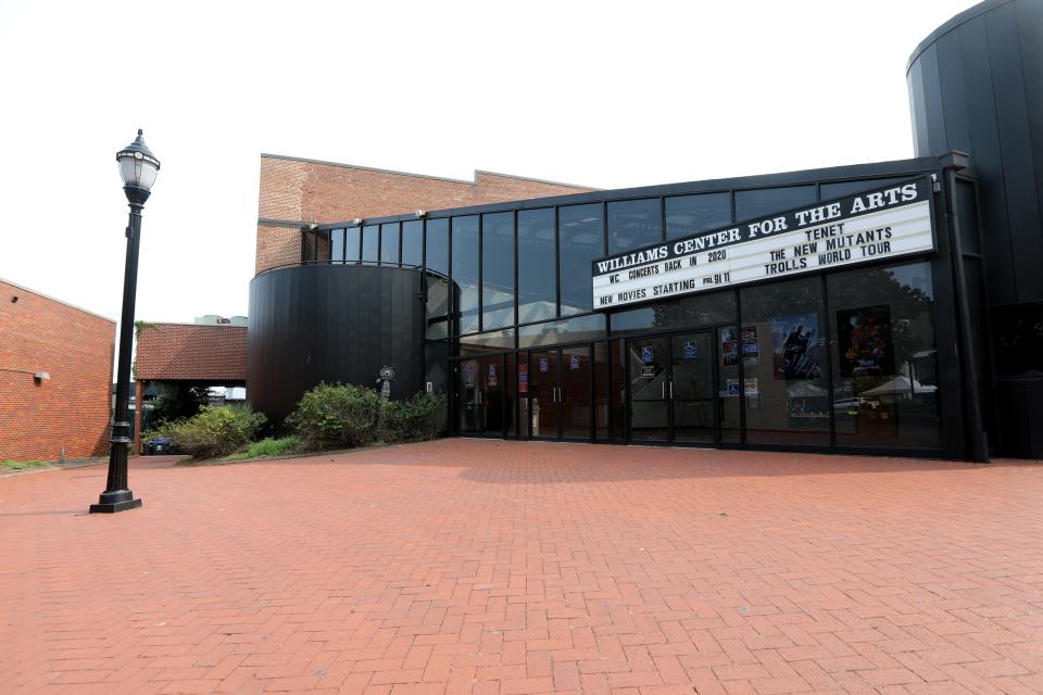 The William Carlos Williams Center is shown in Rutherford in September 2020.