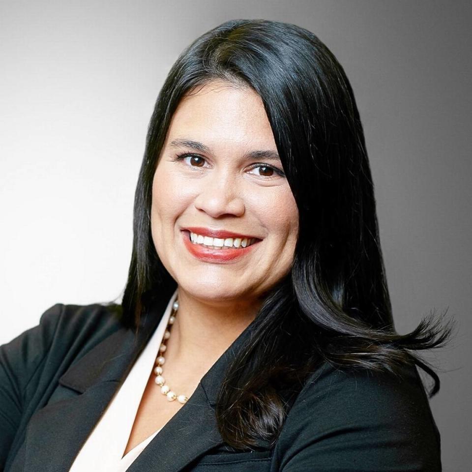 Lucia Baez-Geller is a District 3 candidate for Miami-Dade County School Board.
