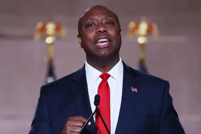 Chip Somodevilla/Getty Sen. Tim Scott