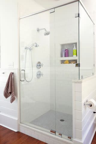 22 Clever and Stylish Shower Niche Ideas