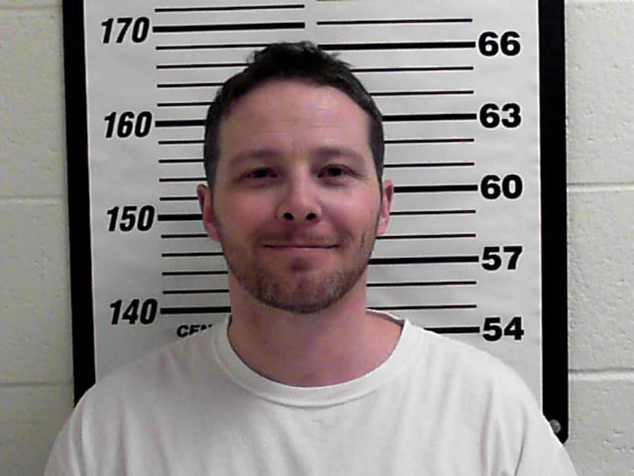 <em>William Clyde Allen III has been charged with threatening to use a biological toxin as a weapon by sending letters to US president Donald Trump and other leaders containing ground castor beans (Picture: AP/Davis County Sheriff’s Office)</em>