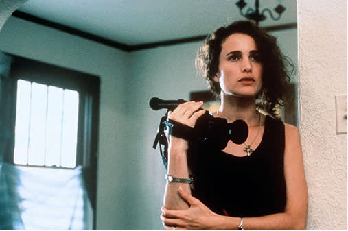 Andie MacDowell  Auch der Star aus „Vier Hochzeiten und ein Todesfall“ (1993) war in den siebziger und achtziger Jahren ein Model – und natürlich hatte sie die Agentur Elite unter Vertrag. Ihren Durchbruch als Schauspielerin hatte sie 1989 in Steven Soderberghs tollem „Sex, Lügen und Video“.