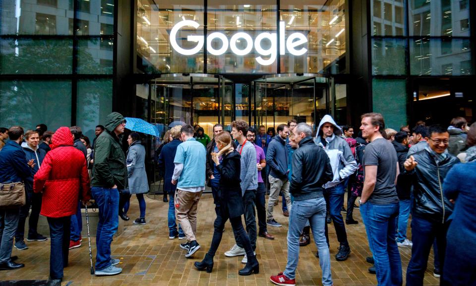 Google empieza a estar en el punto de mira de los grandes países, especialmente en la Unión Europea. Foto: Tolga Akmen/AFP/Getty Images