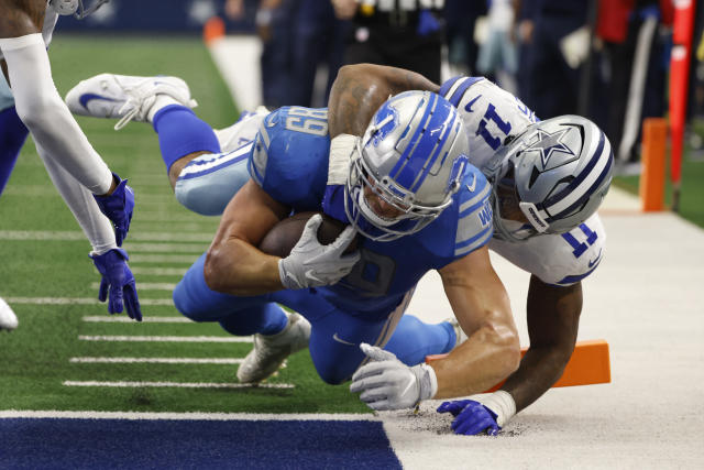 Despite loss, Lions defense shows signs of progress