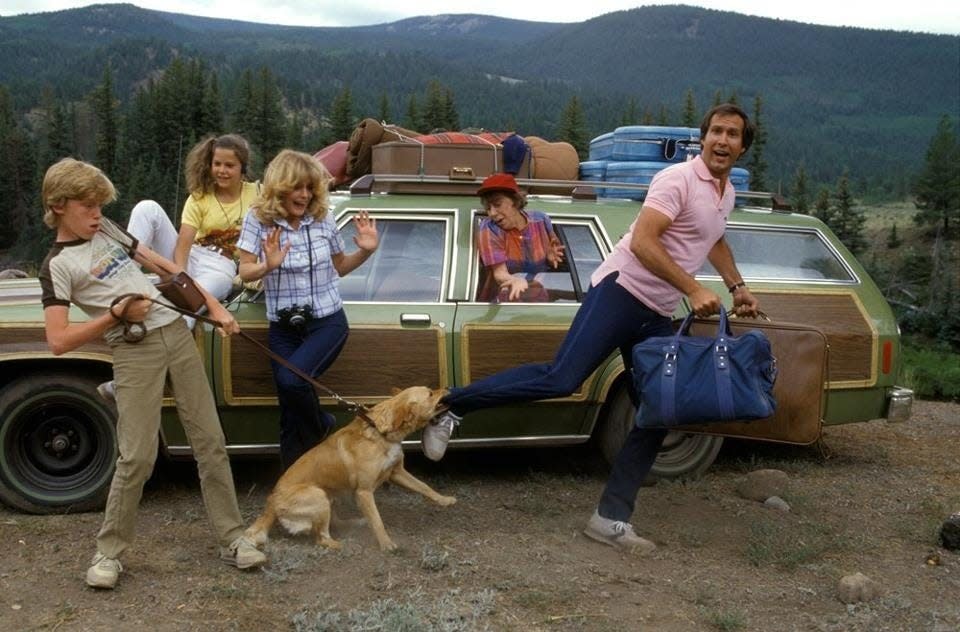 griswold family from National Lampoon's Vacation