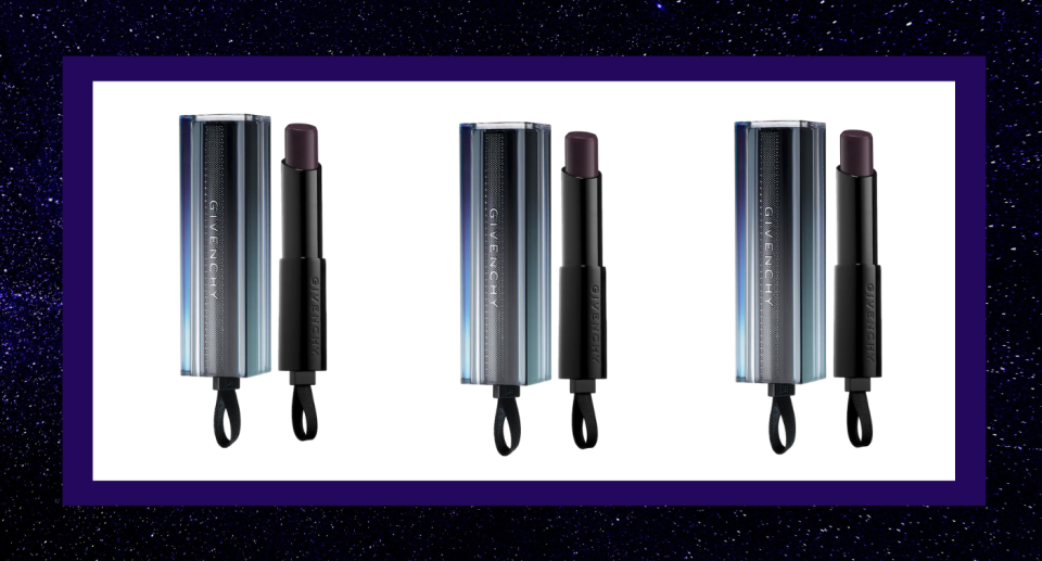 Givenchy's Rouge Interdit Vinyl in Noir Révélateur makes it easy to find your perfect lipstick shade.