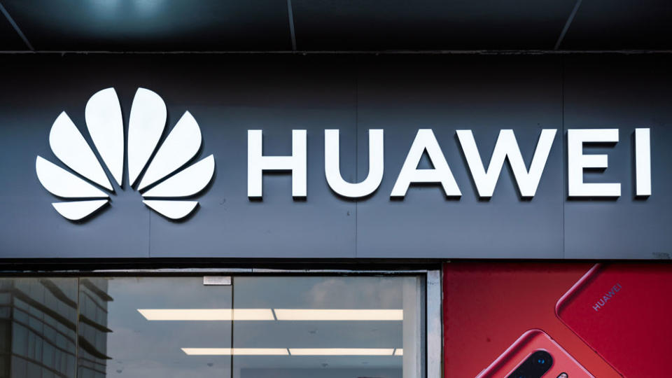 Logo de Huawei