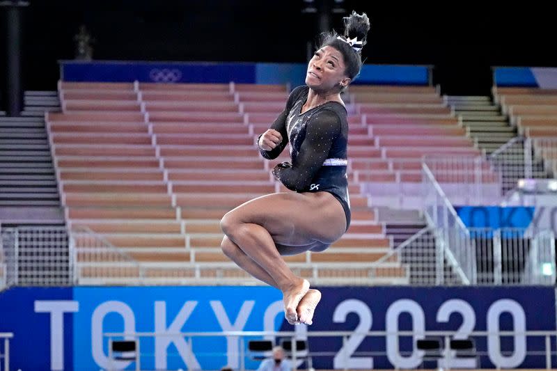 Olympics: Gymnastics Podium Training