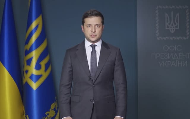 Volodymyr Zelenskiy