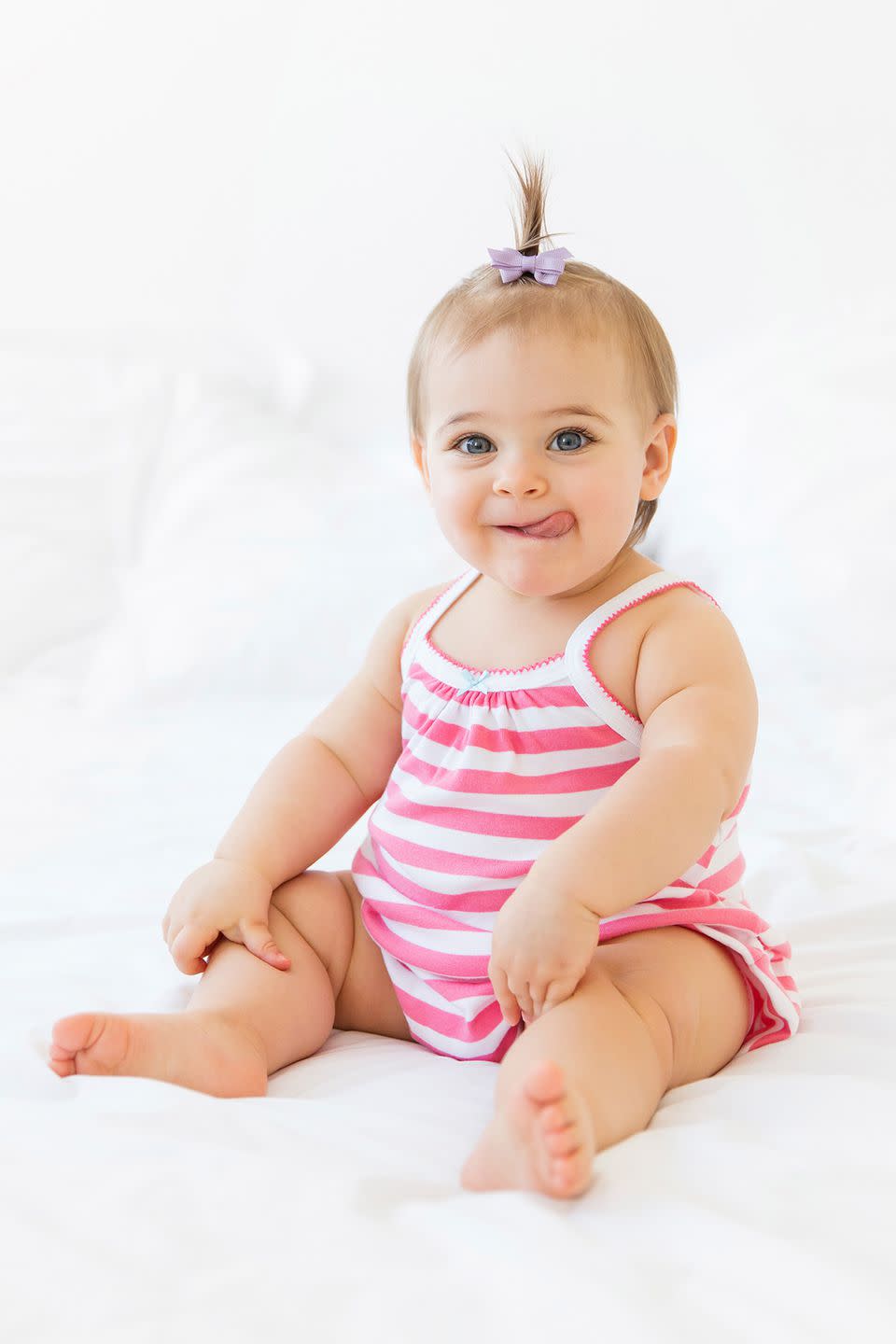 <p>Do you see a fashion-forward baby in your future? Taylor means "<a rel="nofollow noopener" href="https://nameberry.com/babyname/Taylor/girl" target="_blank" data-ylk="slk:tailor;elm:context_link;itc:0;sec:content-canvas" class="link ">tailor</a>" (as in the occupation) in Old English, so you better teach her how to sew when she's young.</p>