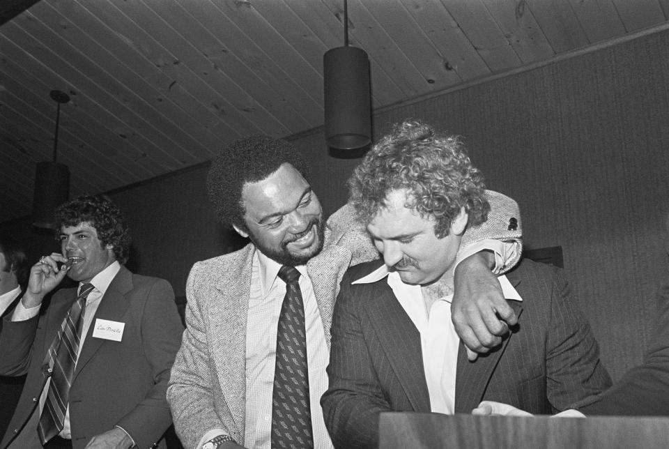 Reggie Jackson and Thurman Munson had a fiery relationship, but underneath it all was respect. (Getty)