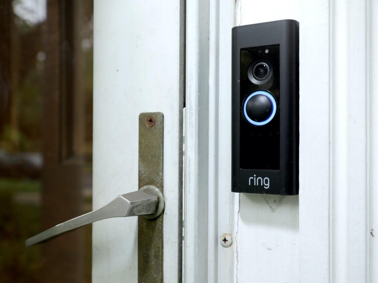 amazon ring doorbell