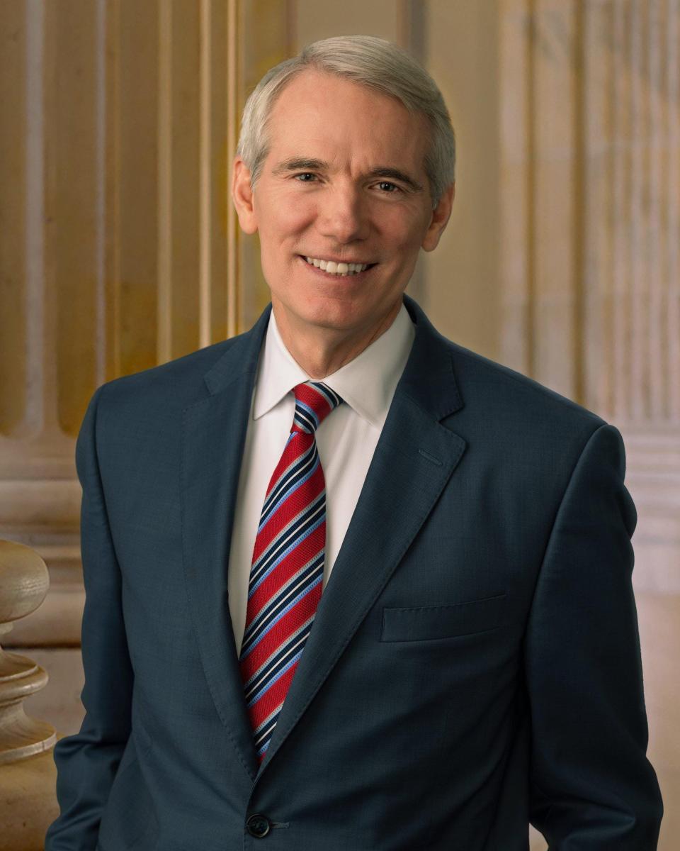 Ohio Republican Sen. Rob Portman