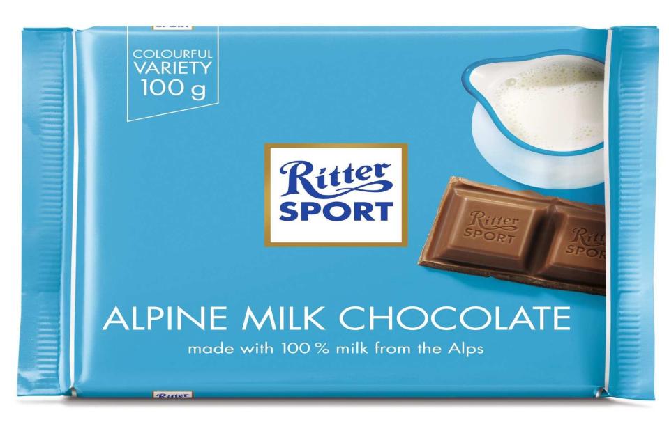 <p>Ritter Sport//Facebook</p>