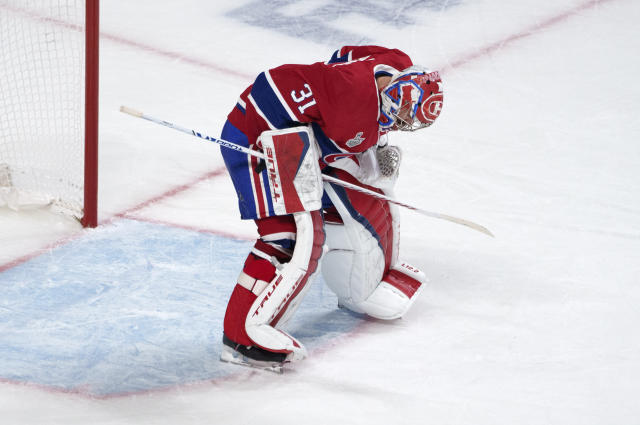 Canadiens goalie Carey Price stepping away from team to