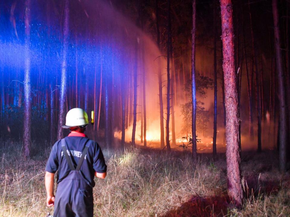 As temperatures in the UK are set to rise above 30C next week, on continental Europe forecasters are predicting what may result in a record-breaking heatwave with temperatures expected to climb into the high thirties and may reach 40C in the hottest places.Much of Europe will see at least one day of “intense heat” over the course of the week, forecasting service AccuWeather said, with a “core of heat” focused on the areas around southern Germany, east France, Switzerland, northern Italy and Austria.“This will set the stage for a potentially dangerous heat wave to occur over a large portion of western and central Europe,” they said.The highest temperatures during the heatwave are expected to be in Paris, Madrid, Prague, Munich and Zurich.While most of France will experience “abnormally high temperatures”, according to weather service Météo France, in the north, Normandy and Brittany will see persistent thunderstorms with temperatures “below normal”.Both AccuWeather and Météo France predict Wednesday to be the hottest day, before temperatures fall somewhat by the weekend.The cause of the heatwave is due to several elements, including a phenomenon called “polar amplification”, in which rising temperatures north of the Arctic Circle trigger unusual weather patterns which can weaken and divert the jet stream from its usual course.Meanwhile a large area of high pressure over central Europe and a large storm over the Atlantic is expected to pull hot air from Africa north, in a weather event known as a “Saharan bubble”.In Germany Der Spiegel reported: “It is extremely hot in Germany,” while German forecaster Dominik Jung told Bild: “Three days in a row with up to 40 degrees. And in June. That hasn’t happened before. The Saharan nozzle blows its hot air directly to us. And the sun is at its highest so temperatures can build for longer.”He added: “I have never seen weather maps showing temperatures to this extent in my time as a certified meteorologist. I have been doing this job since 2002.”The German government’s weather service has issued a public health guide for dealing with the “dark side” of summer, and advised against drinking alcohol during the heatwave and for people to take particular care of young children and the elderly.Bild recommended to its readers they have a siesta during the early afternoons, and to put their pyjamas in the freezer to help keep cool at night.Scientists have estimated the effects of climate change have made extreme heatwaves in Europe up to five times more likely to occur in some places in Europe, and twice as likely in others.Last year a preliminary study of data collected from stations across northern Europe by the World Weather Attribution (WWA) network confirmed climate scientists’ fears that the heat has been exacerbated by global warming.“The logic that climate change will do this is inescapable – the world is becoming warmer and so heatwaves like this are becoming more common,” said Dr Friederike Otto, deputy director of the Environmental Change Institute at the University of Oxford.“What was once regarded as unusually warm weather will become commonplace – in some cases, it already has,” he said last year.