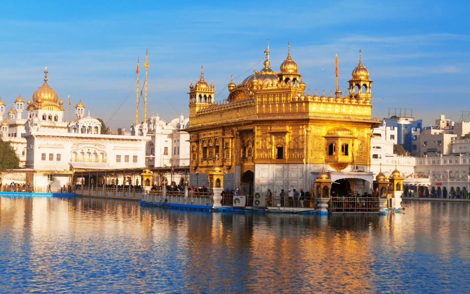 The Golden Temple at Amritsar - Fotolia/AP