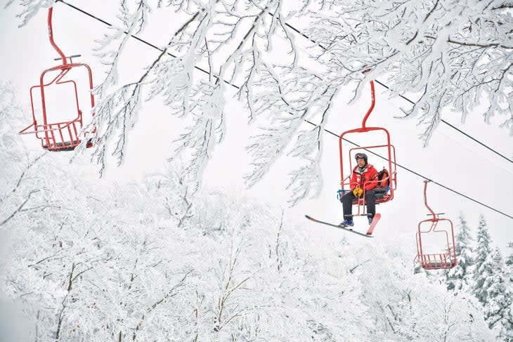 Magic Mountain, Vt.