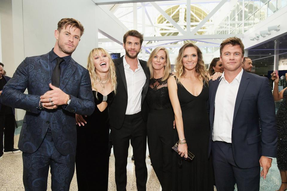 A Hemsworth Family Affair