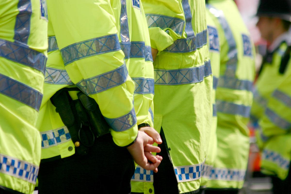 Police attended an address in Towcester Road on Saturday evening, where a 19-year-old man died in a mental health-related incident <i>(Image: Getty Images)</i>