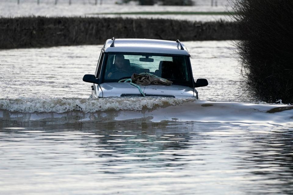 The country's flood defenses have been pushed to their limits (Getty Images)