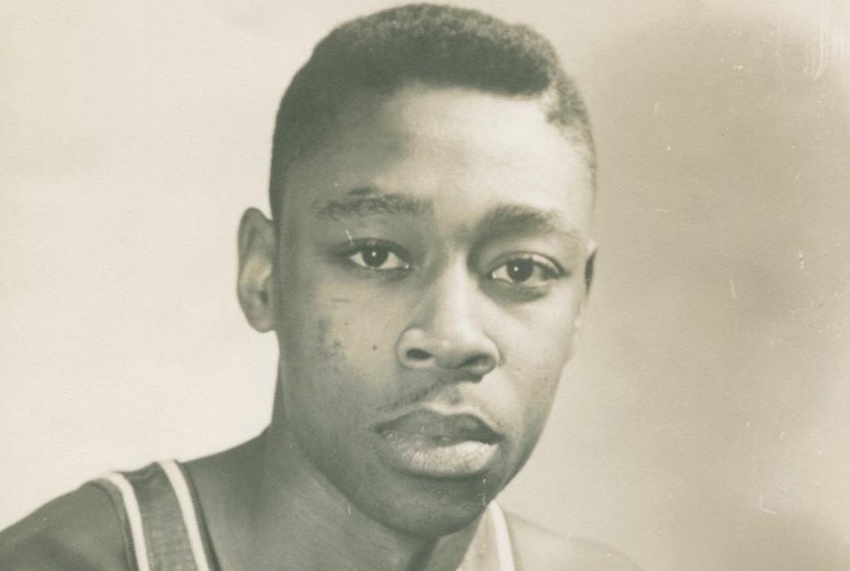 Jim Tucker was a pioneering player for the NBA's Syracuse Nationals. (Courtesy of the Tucker family)