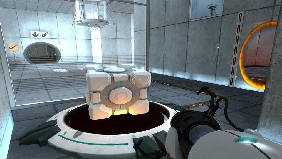 Portal in-game screenshot