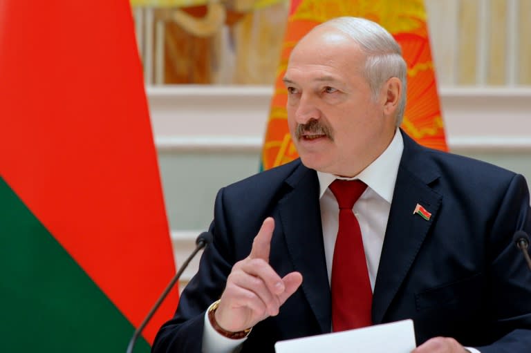 "I told him everything that I think, in softer terms," Lukashenko fumed, adding that he might go to an IOC session soon to air his grievances about skier Kushnir