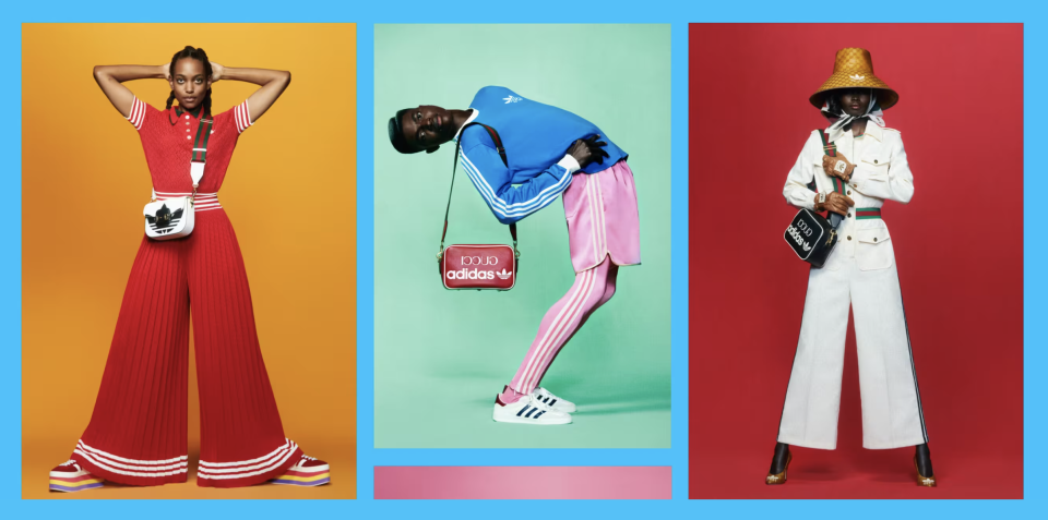 Gucci adidas 聯乘6月登場！1955馬鞍包、三葉版保齡球包每款都想擁有～20+款搶眼手袋系列與價錢率先睇