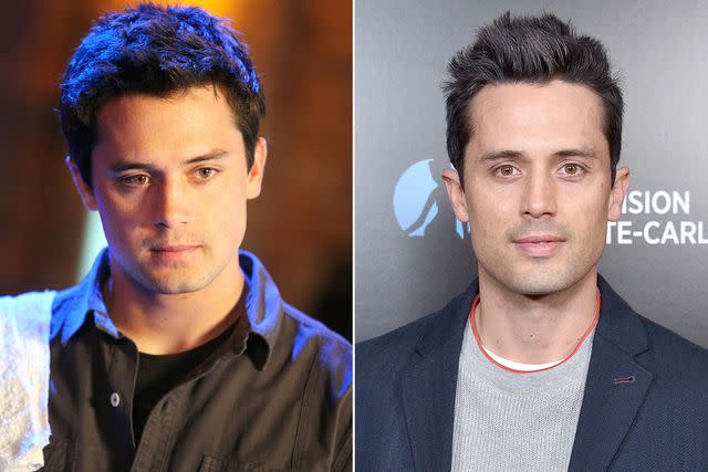 Michael Tackett/The CW/Courtesy Everett Collection, Gregg DeGuire/Getty Stephen Colletti then and now