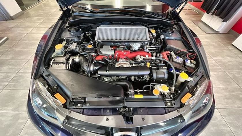 動力方面採用2.5升水平對臥渦輪增壓引擎，可以帶來305匹的最大馬力。(圖片來源/ Patriot Nissan of Salem)